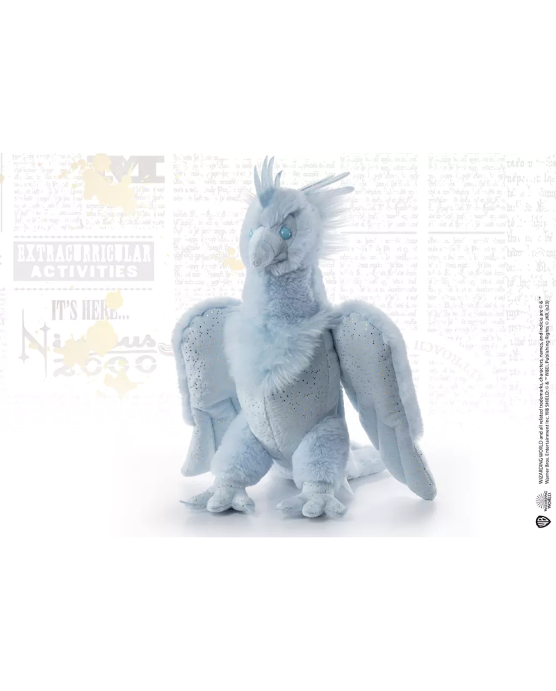 HARRY POTTER - Phoenix Patronus - Plush 35x29x23cm