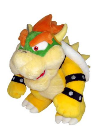SUPER MARIO - Bowser - Plush 26cm