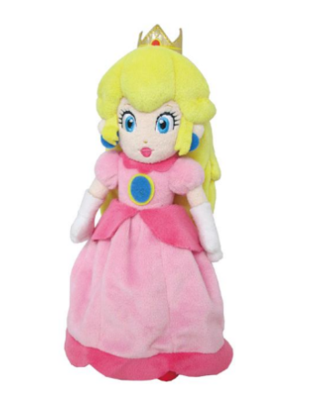 SUPER MARIO - Peach - Plush 26cm