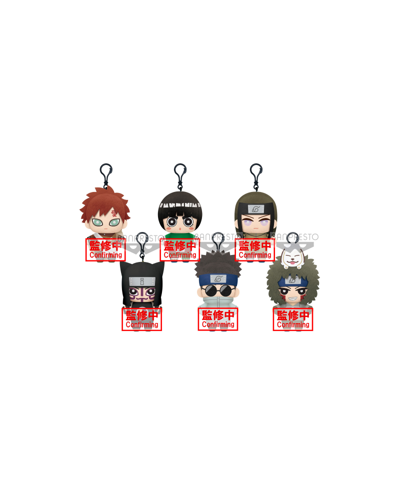 NARUTO - Tomonui Plush vol 2 - Assort 9 Plush 15cm