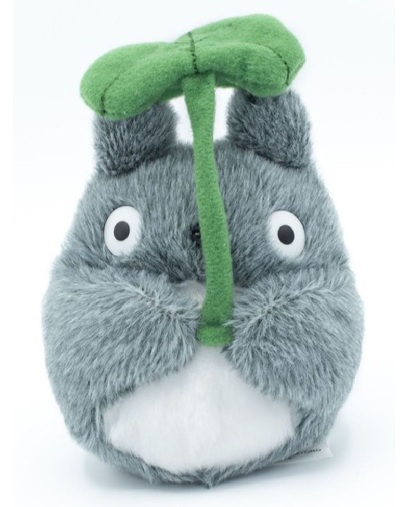 STUDIO GHIBLI - Totoro & Leaf - Plush Toy 13cm