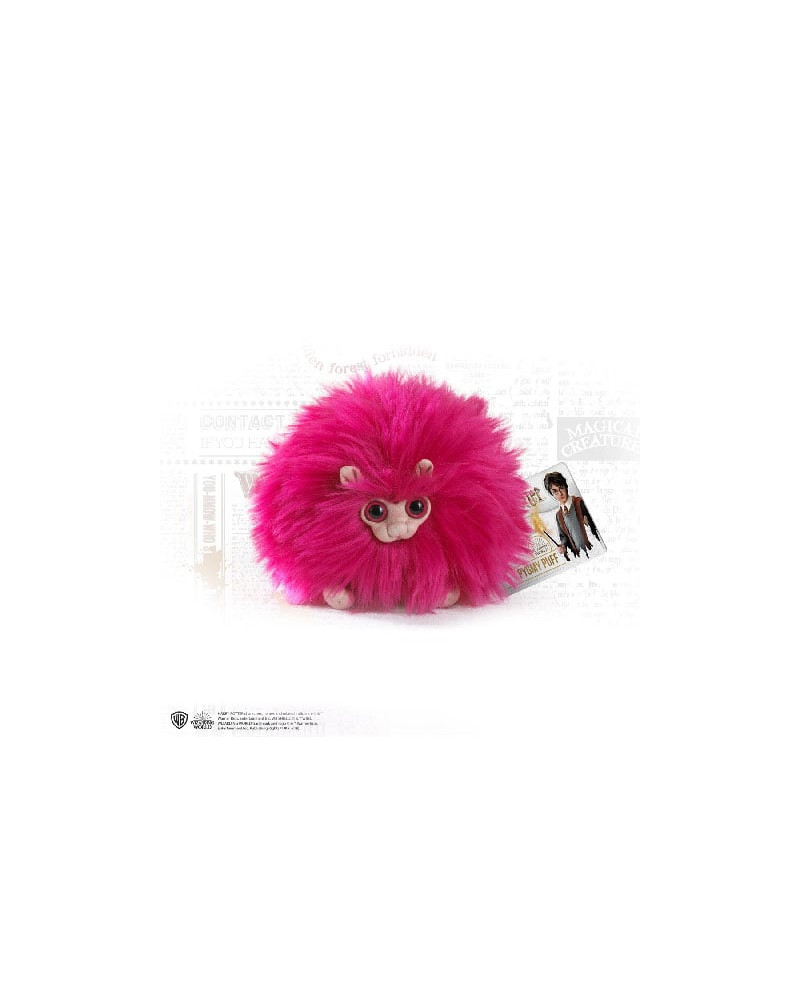 HARRY POTTER - Pygmy Puff Plush - Pink - 15cm
