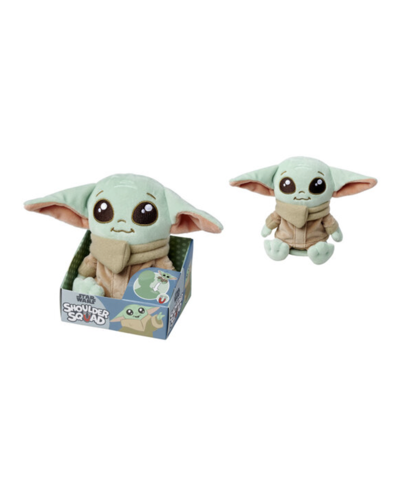 MANDALORIAN - Grogu - Plush Shoulder Pad with Magnetic -12cm