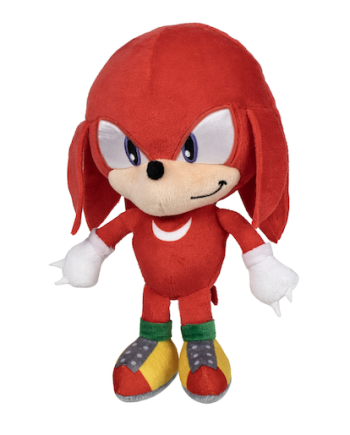 SONIC - Knuckels - Plush 22cm