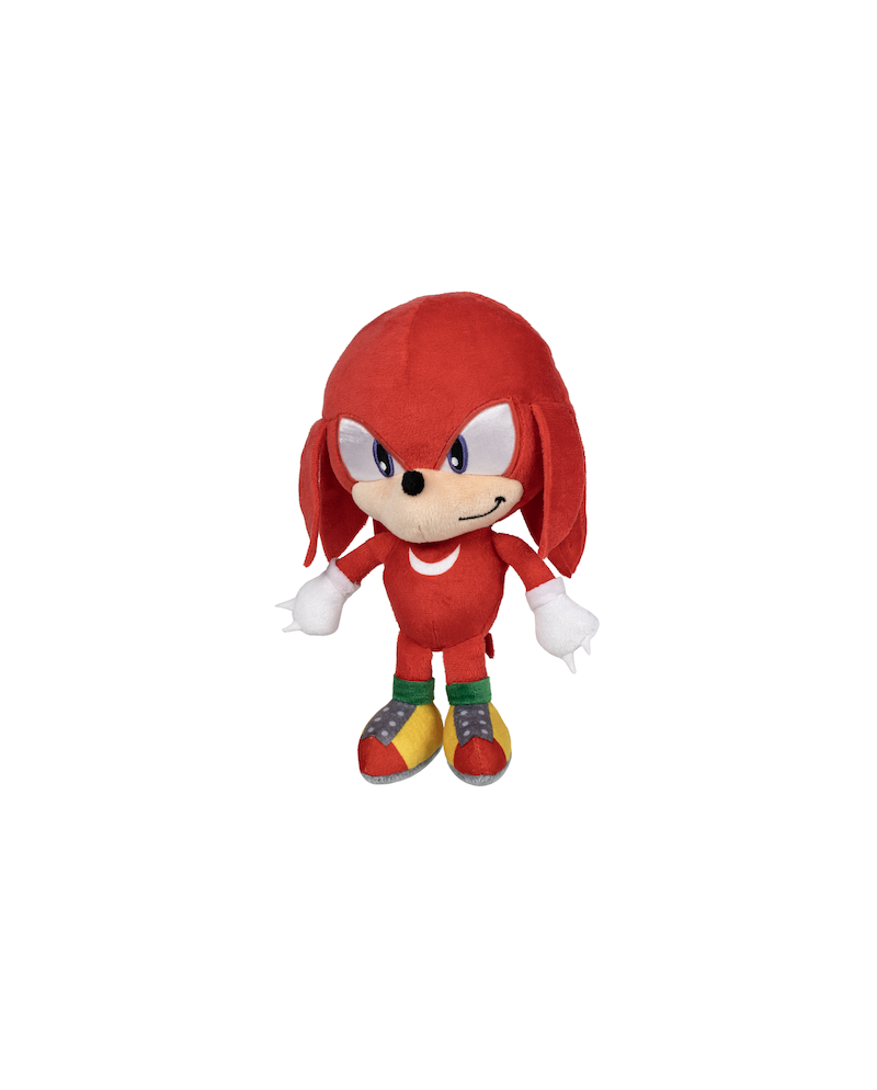 SONIC - Knuckels - Plush 22cm