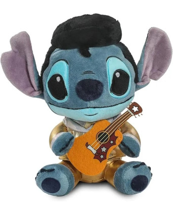 STITCH - Elvis Gold Suit - Kidrobot Plush - 25cm