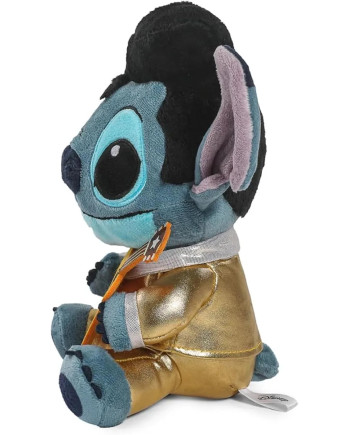 STITCH - Elvis Gold Suit - Kidrobot Plush - 25cm