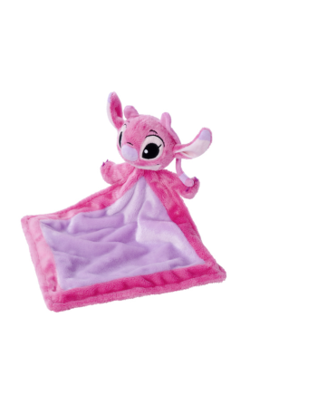 STITCH - Angel Plush + Comforter - 34cm