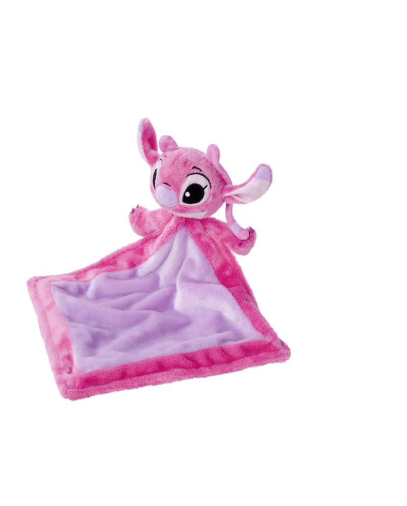 STITCH - Angel Plush + Comforter - 34cm