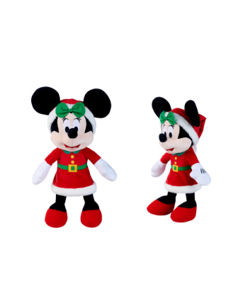 MINNIE in Christmas Costume - Plush 45 cm