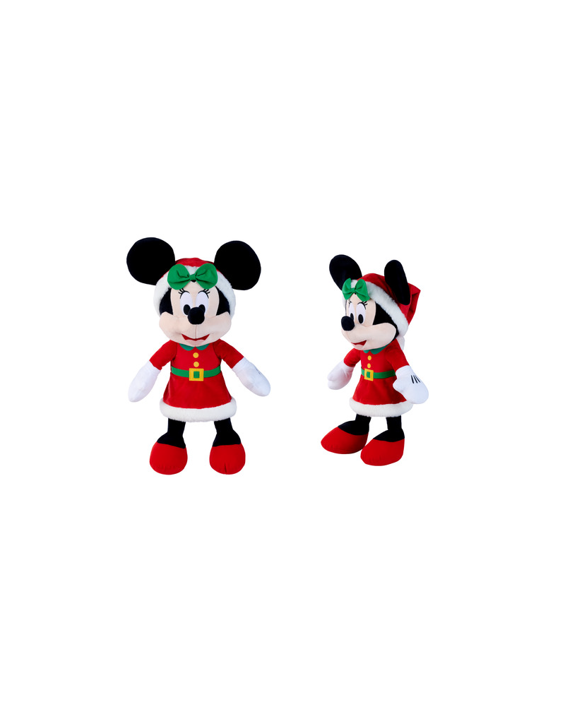 MINNIE in Christmas Costume - Plush 45 cm