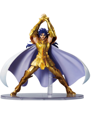 Figurine Gemini Saga – Chevalier d’Or des Gémeaux | Saint Seiya – 18 cm