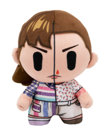STRANGER THINGS - Eleven "Times Change Edition" - DZNR Plush 17.5cm