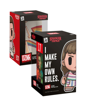 STRANGER THINGS - Eleven "Times Change Edition" - DZNR Plush 17.5cm