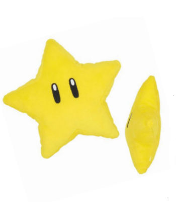 SUPER MARIO - Super Star - Plush 18cm