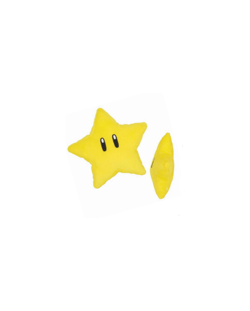 SUPER MARIO - Super Star - Plush 18cm