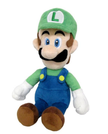SUPER MARIO - Luigi - Plush 26cm