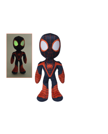 MARVEL - Miles Morales Spider-Man Plush - Phosphorescent - 50 cm