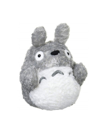 STUDIO GHIBLI - Grey Totoro - Puppet Plush 21cm
