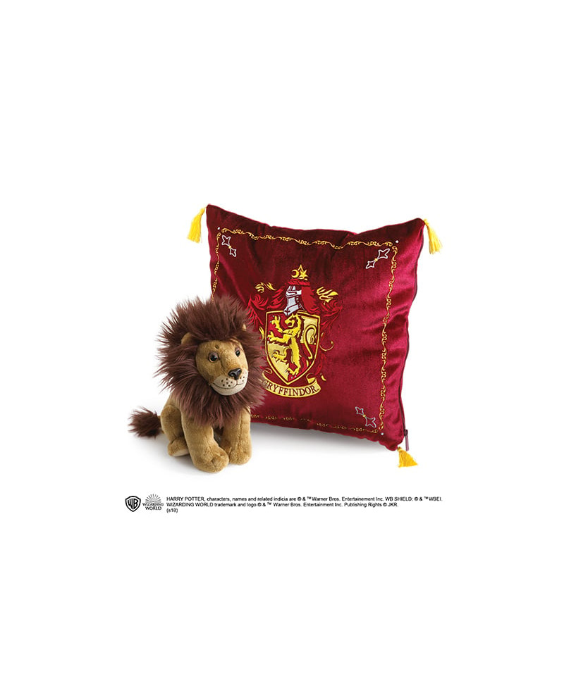 HARRY POTTER - Plush & cushion 34x34 - Gryffindor