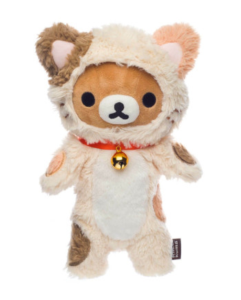 RILAKKUMA HUGGABLE CAT - Small Plush 23cm