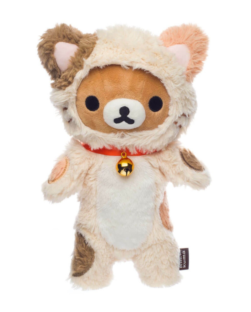 RILAKKUMA HUGGABLE CAT - Small Plush 23cm