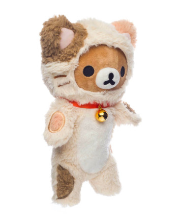 RILAKKUMA HUGGABLE CAT - Small Plush 23cm
