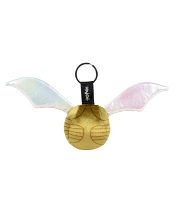 HARRY POTTER - Golden Snitch - Keychain Plush -10cm