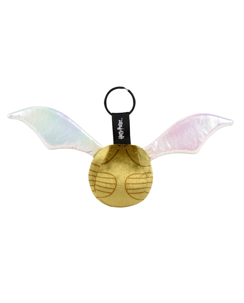 HARRY POTTER - Golden Snitch - Keychain Plush -10cm