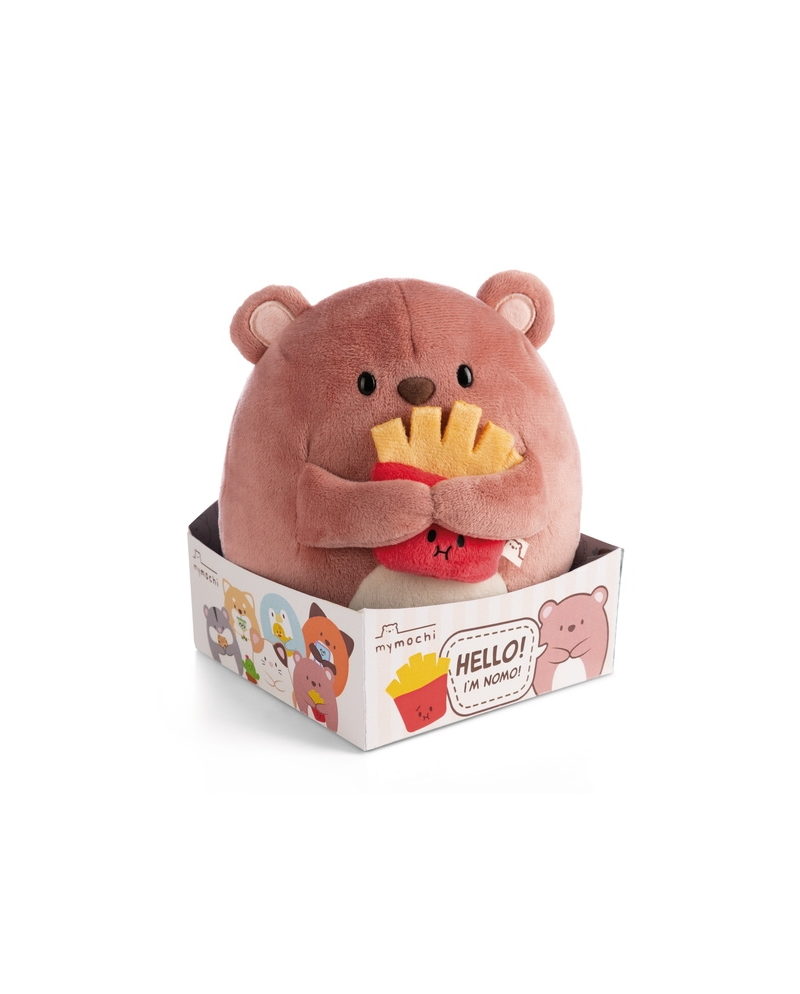 BIG FRIENDS - Bear Nomo with French fries - Plush 27cm