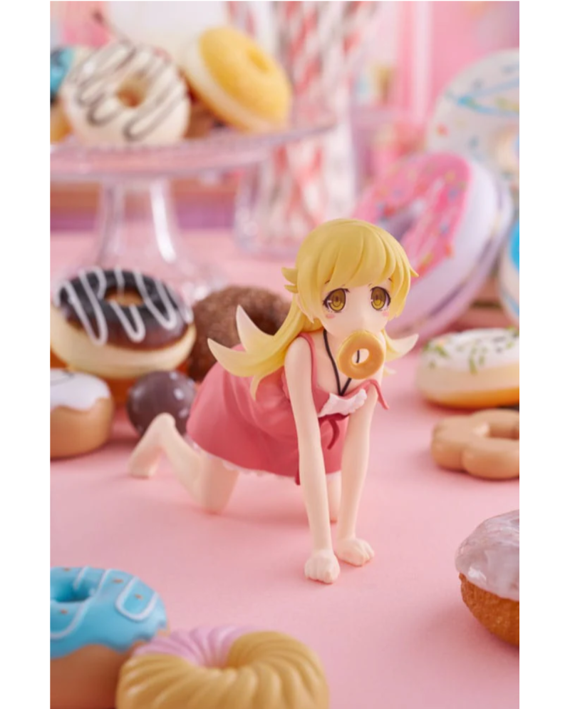 Monogatari Series – Figurine Shinobu Oshino Off & Monster (Taito)