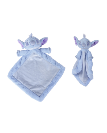 STITCH - Stitch Plush + Comforter Pastel - 38cm