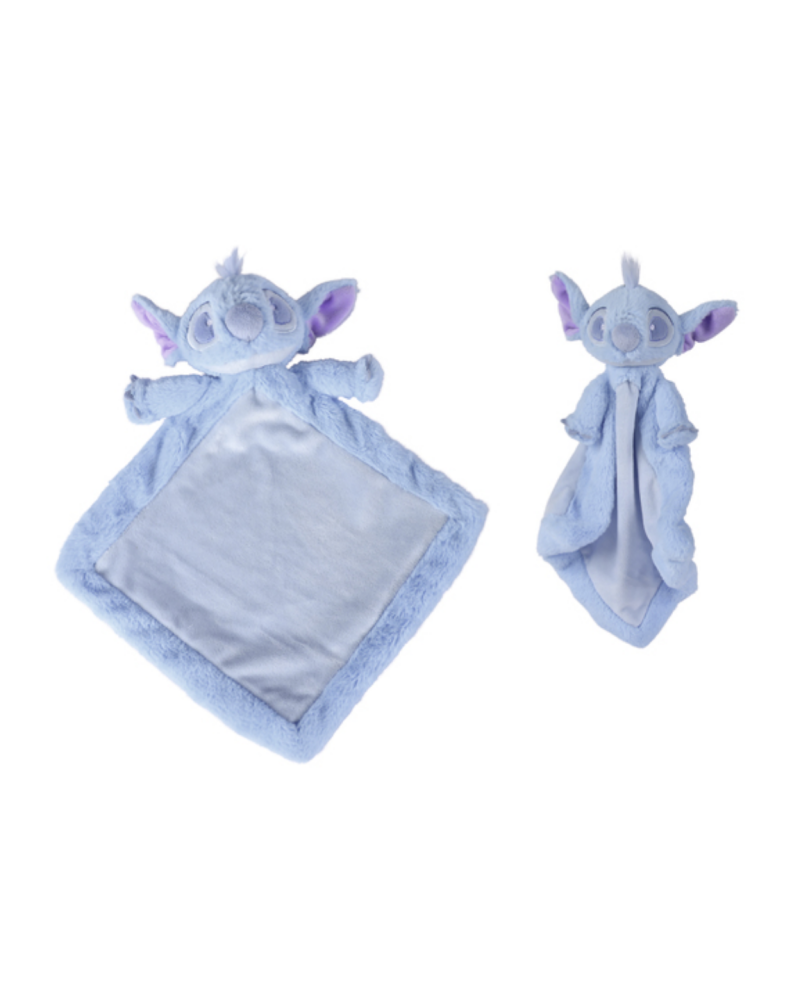 STITCH - Stitch Plush + Comforter Pastel - 38cm