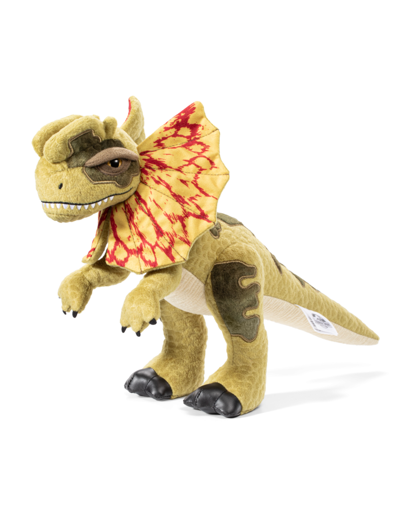 JURASSIC PARK - Dilophosaure - Plush 25cm