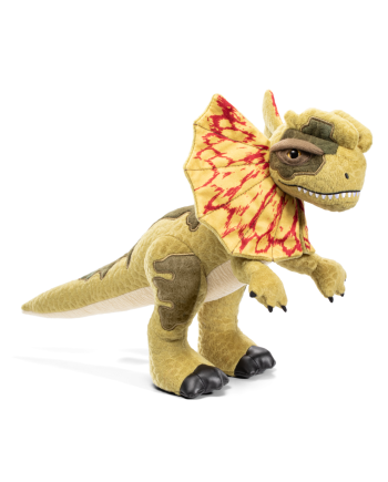 JURASSIC PARK - Dilophosaure - Plush 25cm