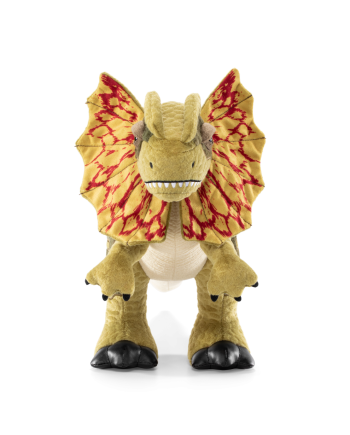 JURASSIC PARK - Dilophosaure - Plush 25cm