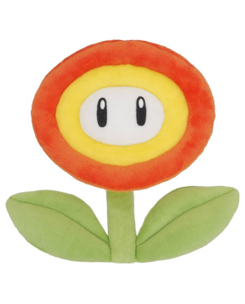 SUPER MARIO - Fire Flower - Plush 18cm