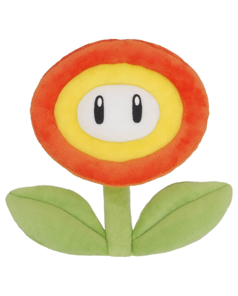 SUPER MARIO - Fire Flower - Plush 18cm
