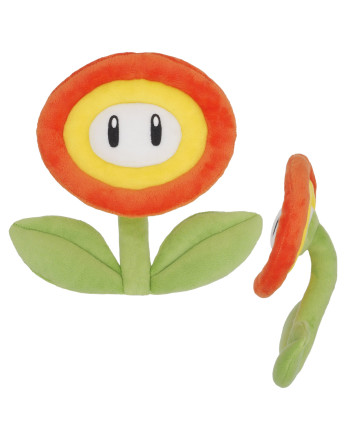 SUPER MARIO - Fire Flower - Plush 18cm