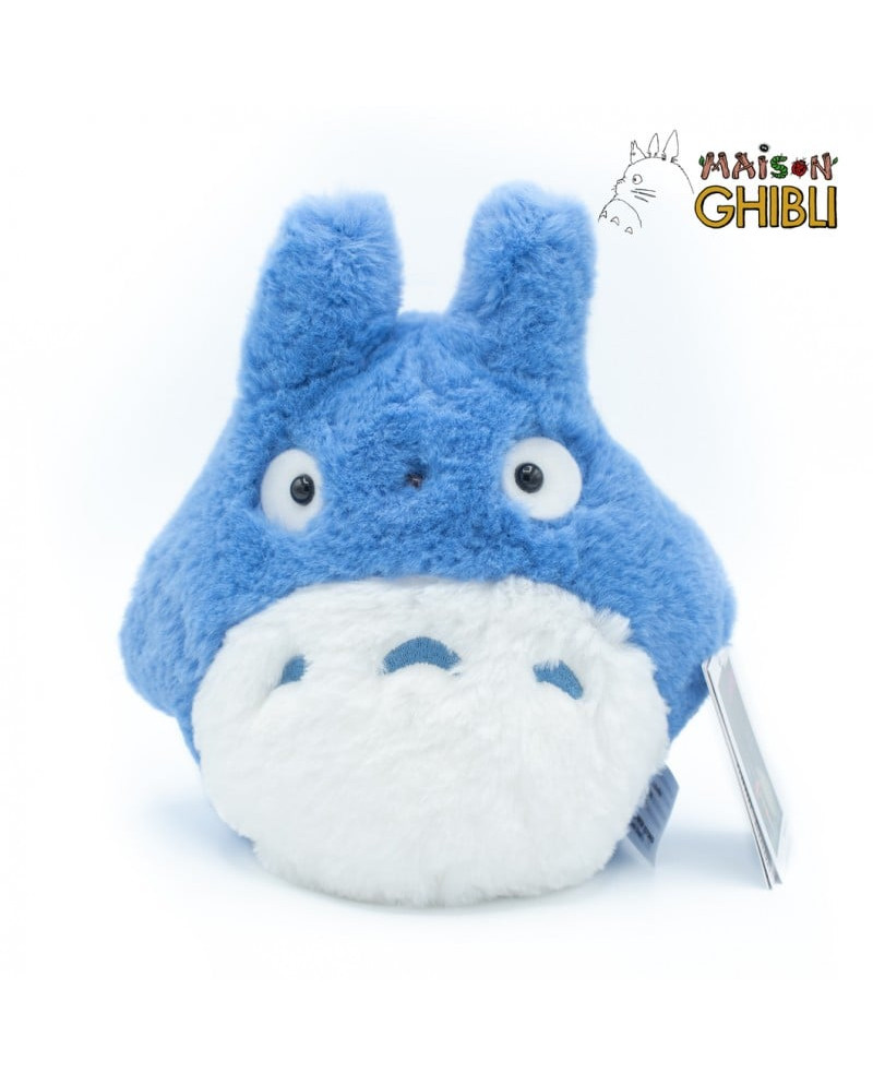 MY NEIGHBOR TOTORO - Blue Totoro - Nakayoshi Plush 18cm