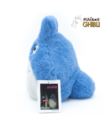 MY NEIGHBOR TOTORO - Blue Totoro - Nakayoshi Plush 18cm