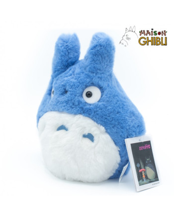 MY NEIGHBOR TOTORO - Blue Totoro - Nakayoshi Plush 18cm