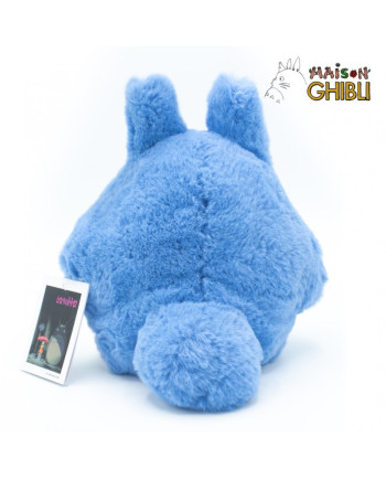 MY NEIGHBOR TOTORO - Blue Totoro - Nakayoshi Plush 18cm