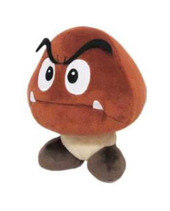 SUPER MARIO - Goomba - Plush 14cm
