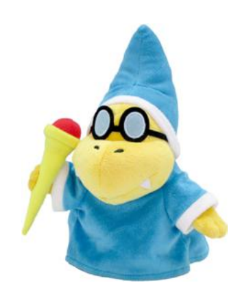 SUPER MARIO - Magikoopa - Plush 21cm