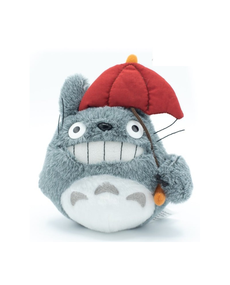 MY NEIGHBOR TOTORO - Totoro Red Umbrella - Plush 15cm