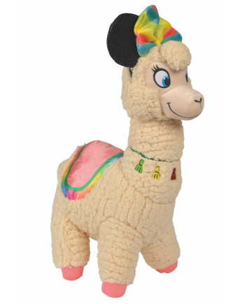 DISNEY - Peluche Minnie Mouse Lama - 43cm