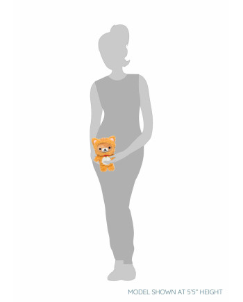 RILAKKUMA TIGER - Small Plush 23cm
