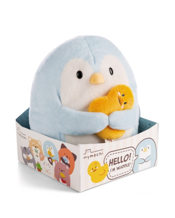 BIG FRIENDS - Penguin Waddle with duck - Plush 27cm