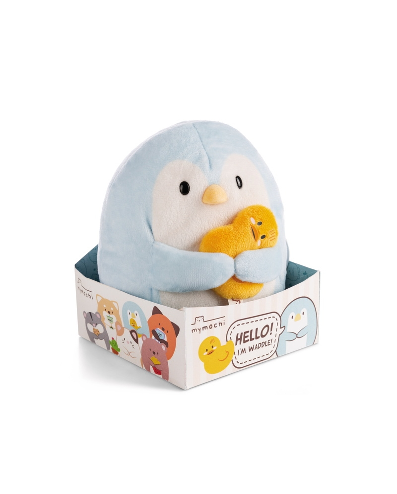 BIG FRIENDS - Penguin Waddle with duck - Plush 27cm